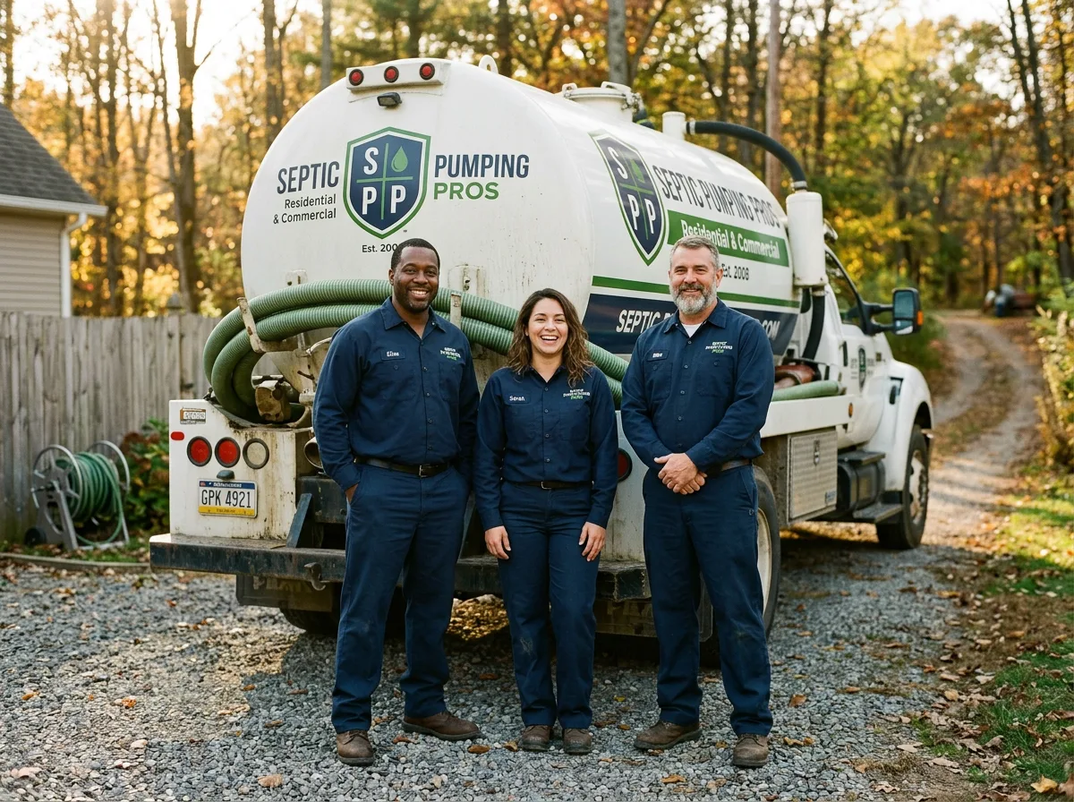 Septic Tank Pumping company in Broadbent, OR