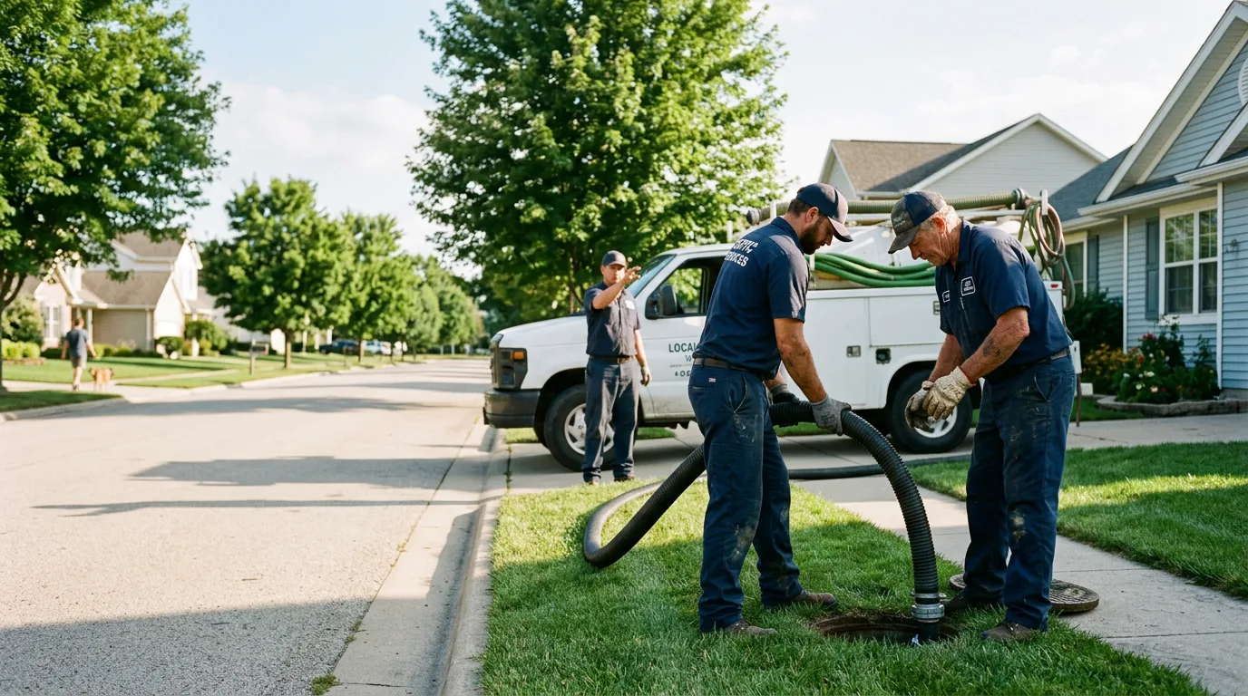 Septic Tank Pumping in Broadbent, OR near me